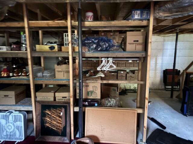 302 Haines Corner Rd, Livermore Falls, ME 04254 - view of storage area