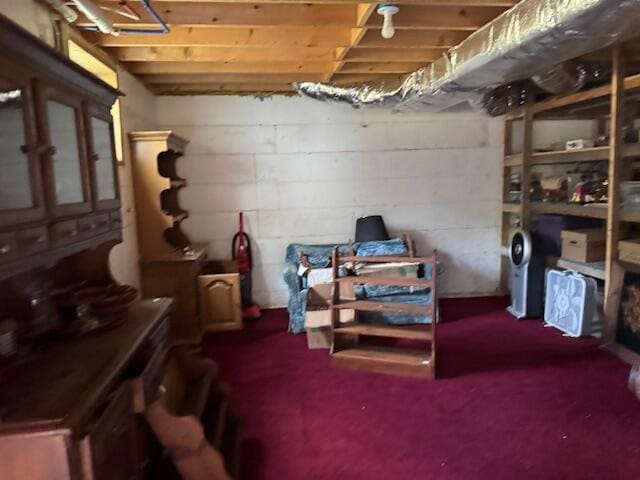 302 Haines Corner Rd, Livermore Falls, ME 04254 - view of storage room