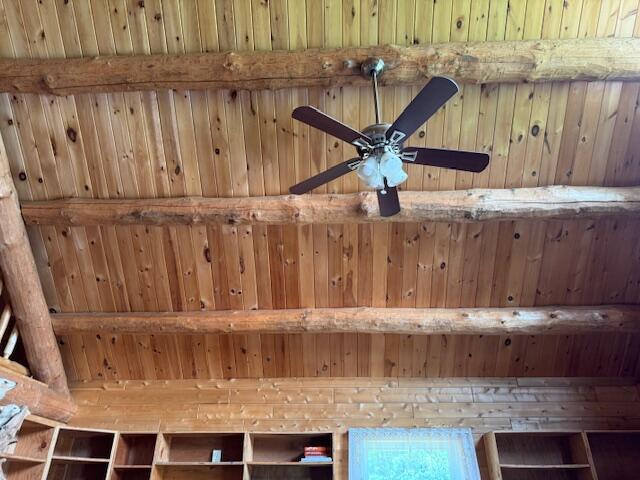 302 Haines Corner Rd, Livermore Falls, ME 04254 - detailed view of a ceiling fan