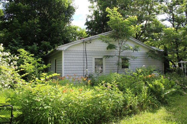 7 Maple St, Milbridge, ME 04658 - view of side of property