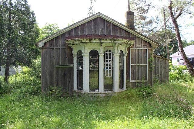 7 Maple St, Milbridge, ME 04658 - view of outdoor structure