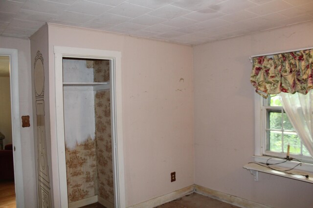 7 Maple St, Milbridge, ME 04658 - unfurnished bedroom with baseboards