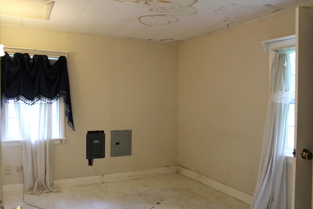 7 Maple St, Milbridge, ME 04658 - view of empty room