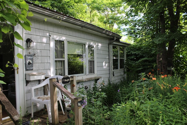 7 Maple St, Milbridge, ME 04658 - view of home's exterior
