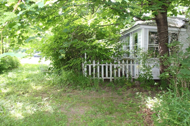 7 Maple St, Milbridge, ME 04658 - view of yard