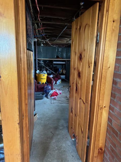 13 Frost Hill Ave, Lisbon, ME 04252 - view of unfinished basement