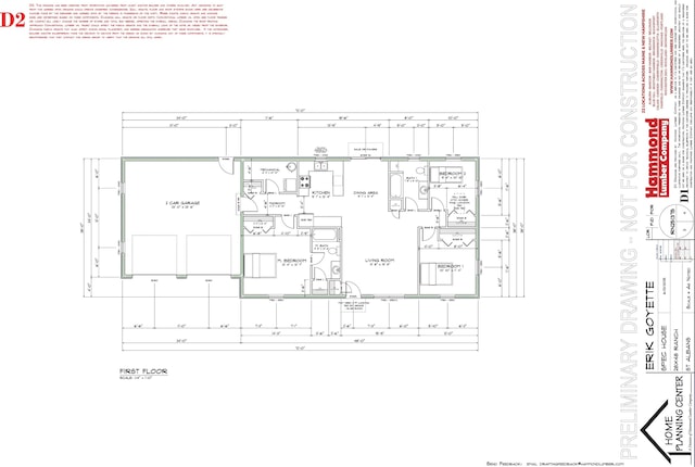M15L16-1 Oldham Rd, Saint Albans, ME 04971 - view of home floor plan