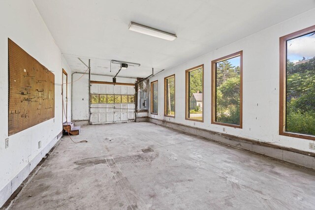 48 Elm St, Newfield, ME 04095 - view of garage