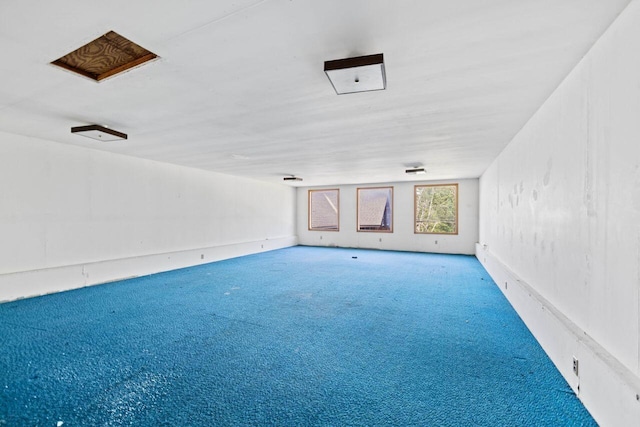 48 Elm St, Newfield, ME 04095 - spare room with carpet