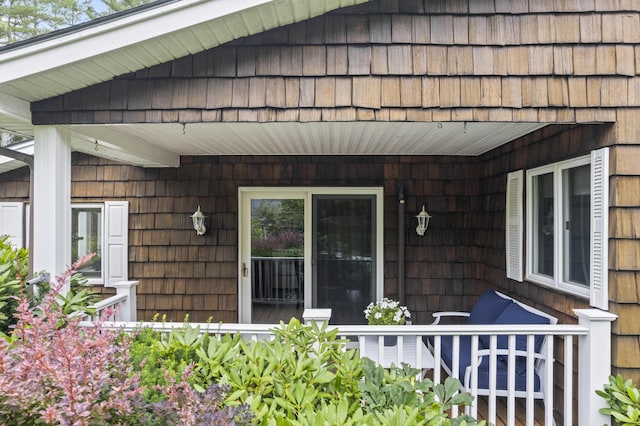 38 Tarr Ave, Lewiston, ME 04240 - entrance to property with covered porch