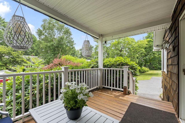 38 Tarr Ave, Lewiston, ME 04240 - view of deck