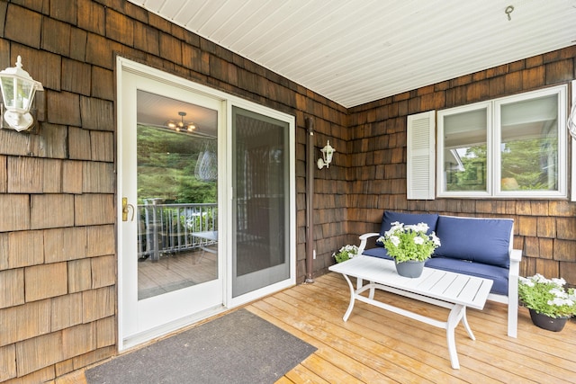 38 Tarr Ave, Lewiston, ME 04240 - view of deck