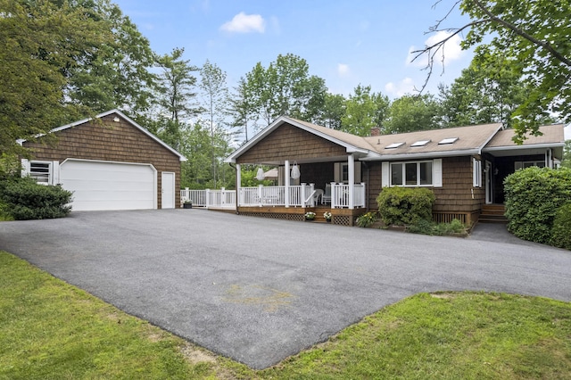 38 Tarr Ave, Lewiston, ME 04240 - single story home featuring a porch and an outbuilding