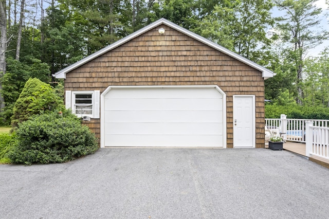 38 Tarr Ave, Lewiston, ME 04240 - view of detached garage
