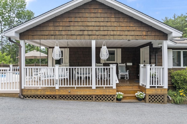 38 Tarr Ave, Lewiston, ME 04240 - view of front of property with a porch