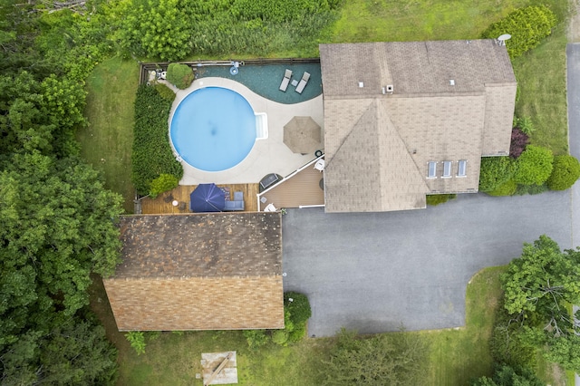 38 Tarr Ave, Lewiston, ME 04240 - view from above of property