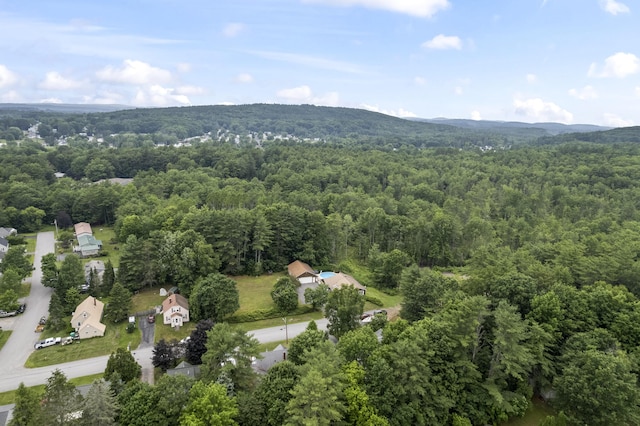 38 Tarr Ave, Lewiston, ME 04240 - aerial view of property's location with a heavily wooded area