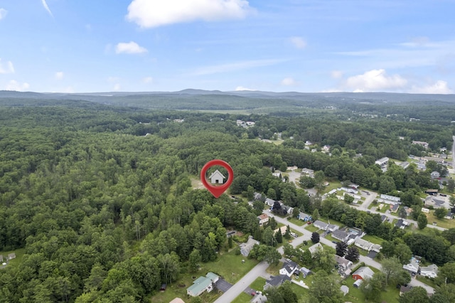 38 Tarr Ave, Lewiston, ME 04240 - view of property location with a forest