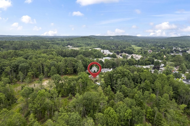 38 Tarr Ave, Lewiston, ME 04240 - view of property location featuring a forest