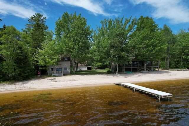 270 Grant Rd, Sullivan, ME 04664 - dock area featuring a water view