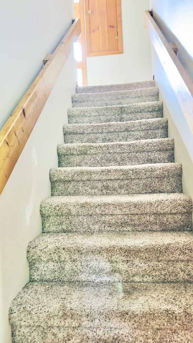 270 Grant Rd, Sullivan, ME 04664 - view of staircase