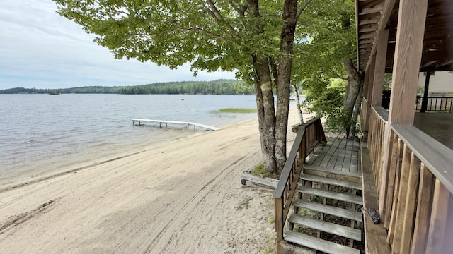 270 Grant Rd, Sullivan, ME 04664 - dock with a water view