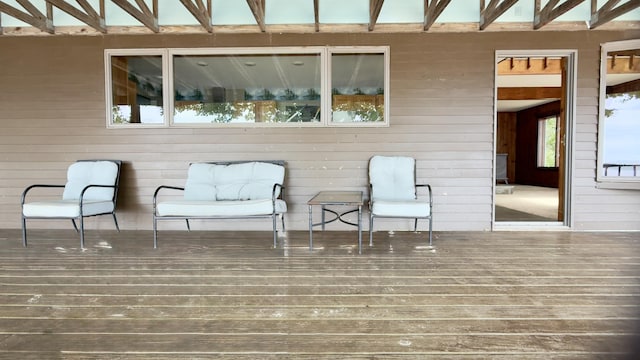 270 Grant Rd, Sullivan, ME 04664 - view of deck