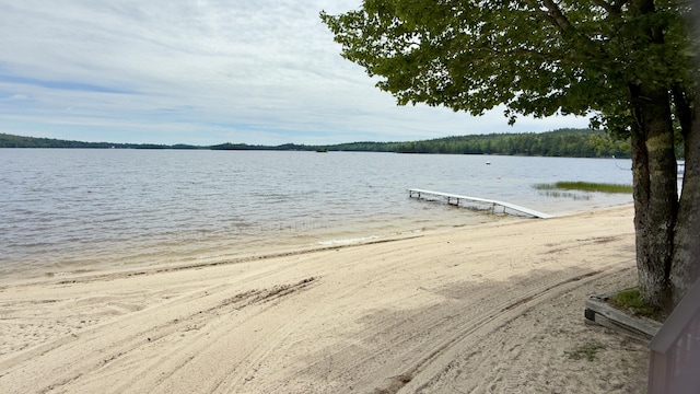 270 Grant Rd, Sullivan, ME 04664 - dock area with a water view and a boat ramp