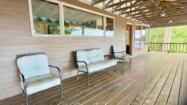 270 Grant Rd, Sullivan, ME 04664 - view of wooden terrace