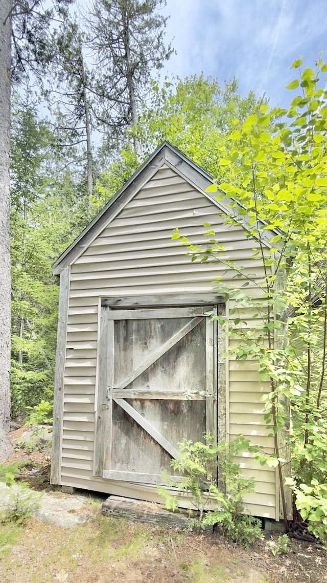 270 Grant Rd, Sullivan, ME 04664 - view of shed
