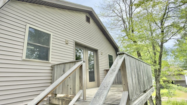 270 Grant Rd, Sullivan, ME 04664 - view of deck