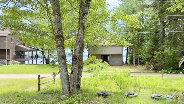 270 Grant Rd, Sullivan, ME 04664 - view of grassy yard