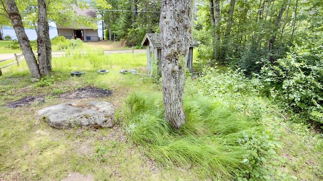 270 Grant Rd, Sullivan, ME 04664 - view of yard
