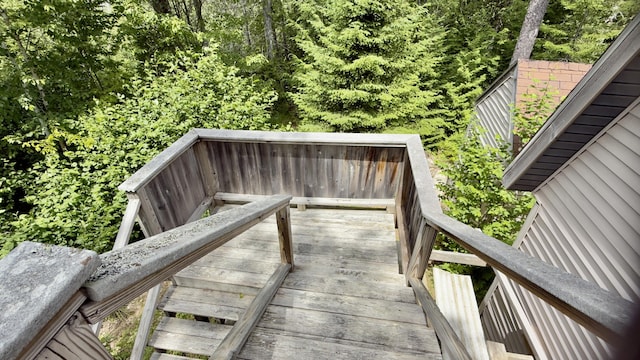 270 Grant Rd, Sullivan, ME 04664 - view of wooden terrace