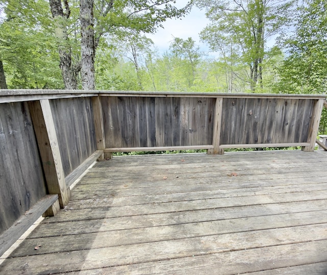 270 Grant Rd, Sullivan, ME 04664 - view of wooden terrace
