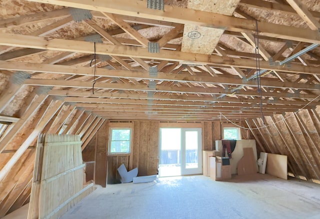 270 Grant Rd, Sullivan, ME 04664 - view of attic