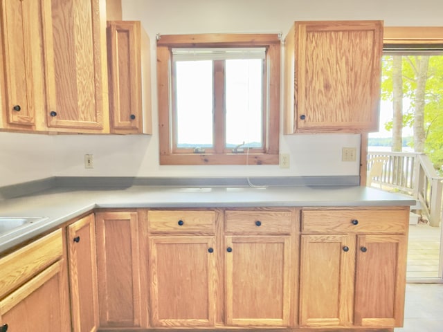 270 Grant Rd, Sullivan, ME 04664 - kitchen featuring light countertops