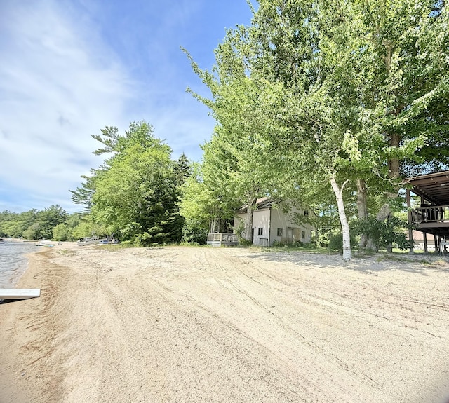 270 Grant Rd, Sullivan, ME 04664 - view of dirt / gravel road