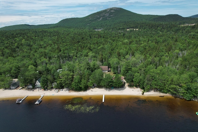 270 Grant Rd, Sullivan, ME 04664 - aerial overview of property's location featuring a water and mountain view