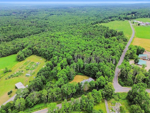 329 Reed Rd, Windsor, ME 04363 - bird's eye view of a forest