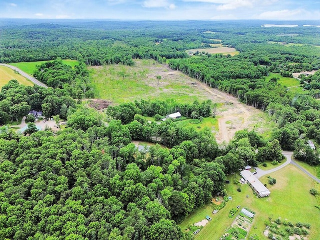 329 Reed Rd, Windsor, ME 04363 - drone / aerial view of a forest