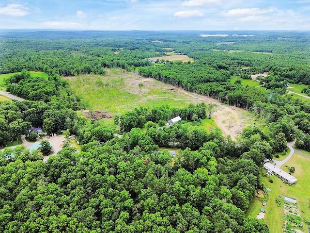 329 Reed Rd, Windsor, ME 04363 - drone / aerial view of a heavily wooded area