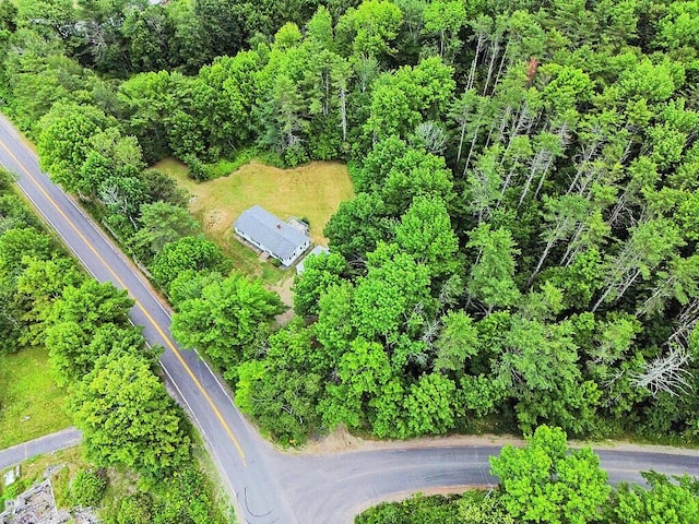329 Reed Rd, Windsor, ME 04363 - bird's eye view