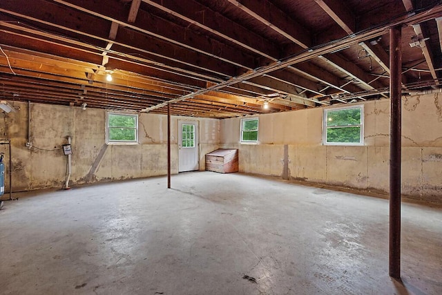 329 Reed Rd, Windsor, ME 04363 - below grade area with plenty of natural light