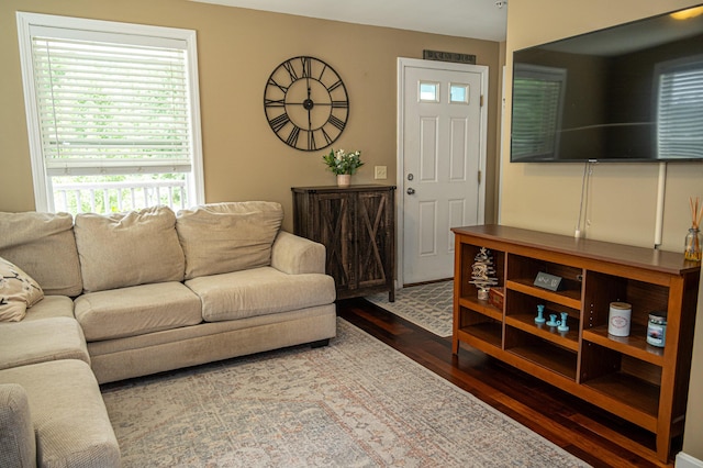 13 Bremen St, Westbrook, ME 04092 - living room with wood finished floors