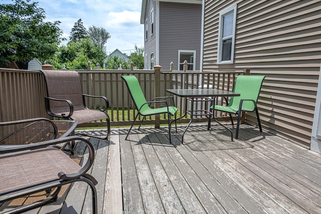 13 Bremen St, Westbrook, ME 04092 - view of deck