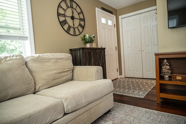 13 Bremen St, Westbrook, ME 04092 - living room with wood finished floors and plenty of natural light