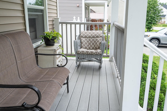 13 Bremen St, Westbrook, ME 04092 - view of wooden deck
