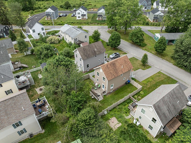 13 Bremen St, Westbrook, ME 04092 - aerial perspective of suburban area