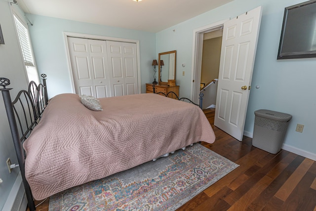 13 Bremen St, Westbrook, ME 04092 - bedroom featuring wood finished floors and a closet